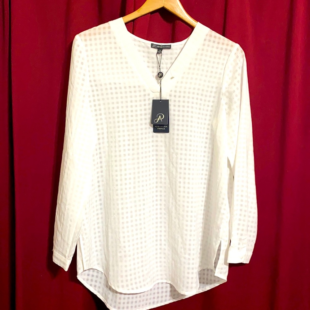 Adrianna Papell dress shirt